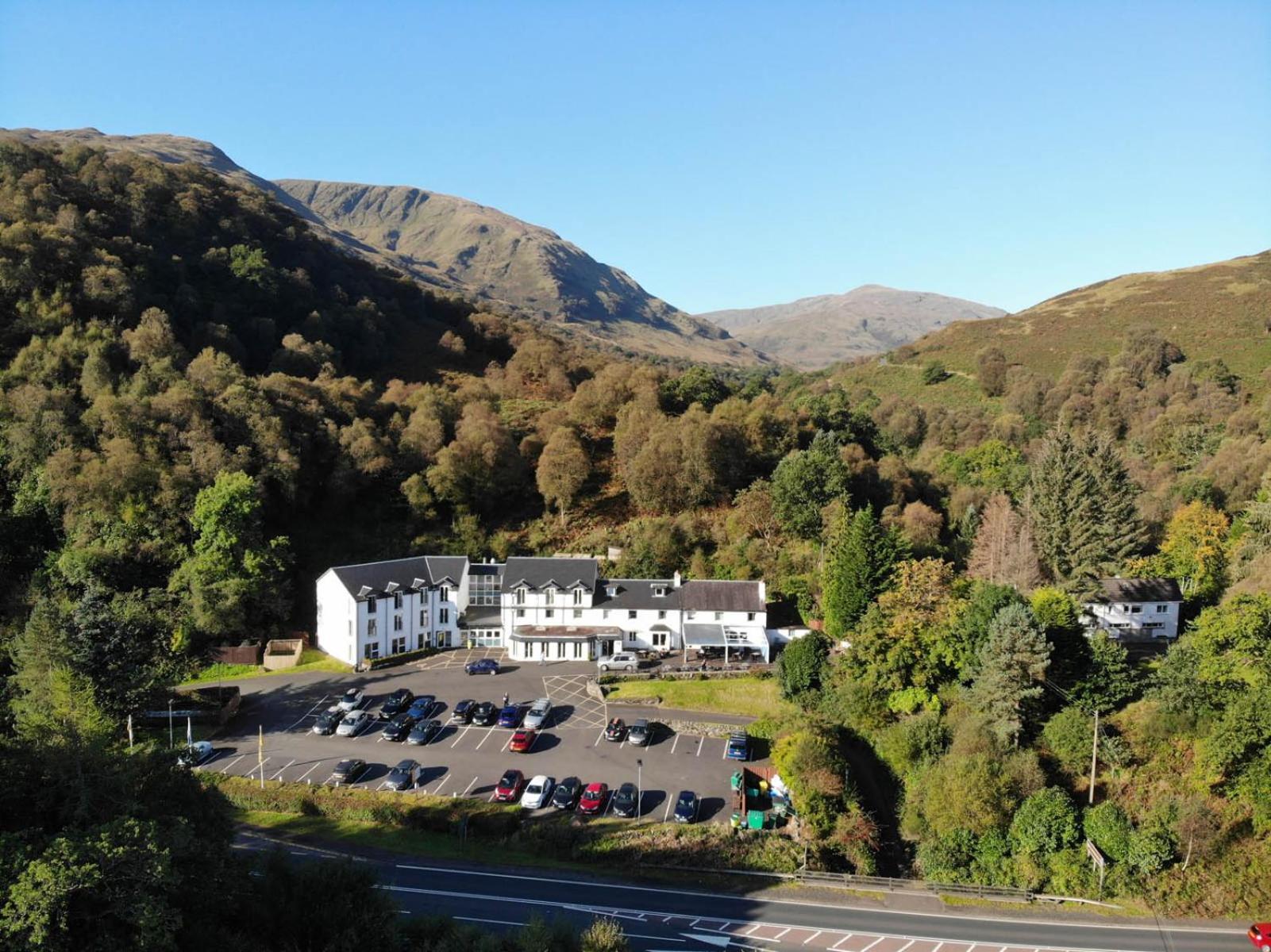 The Inn On Loch Lomond Luss Exterior photo