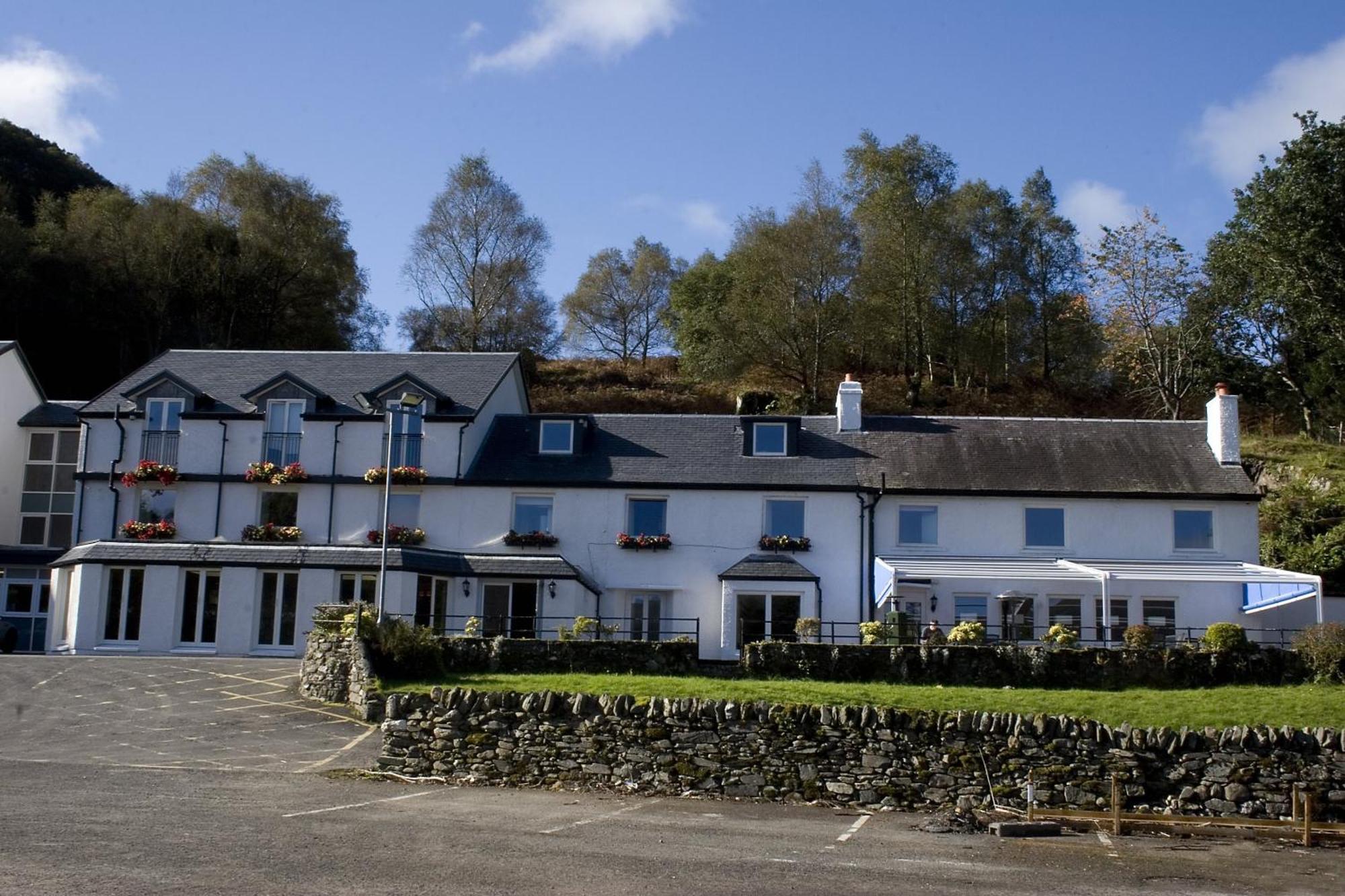 The Inn On Loch Lomond Luss Exterior photo
