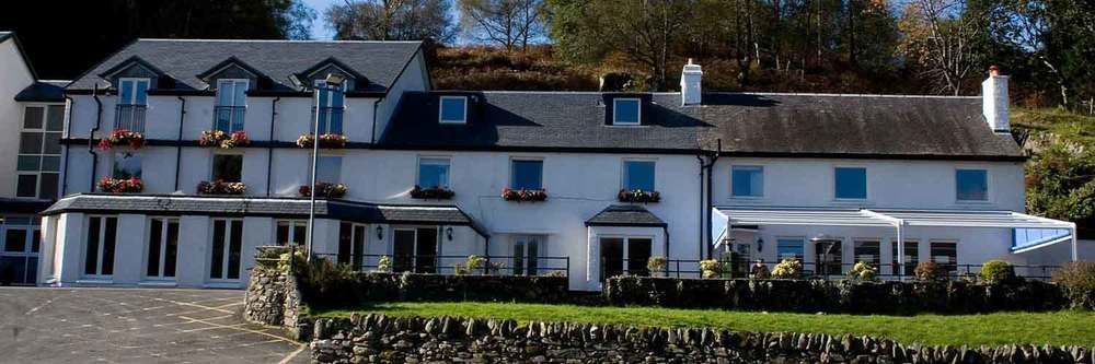 The Inn On Loch Lomond Luss Exterior photo